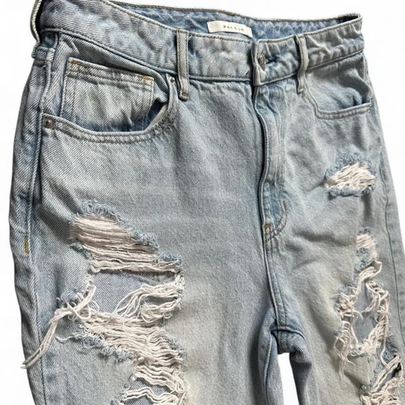 PacSun Light Blue Denim Jeans - Picture 2 of 8